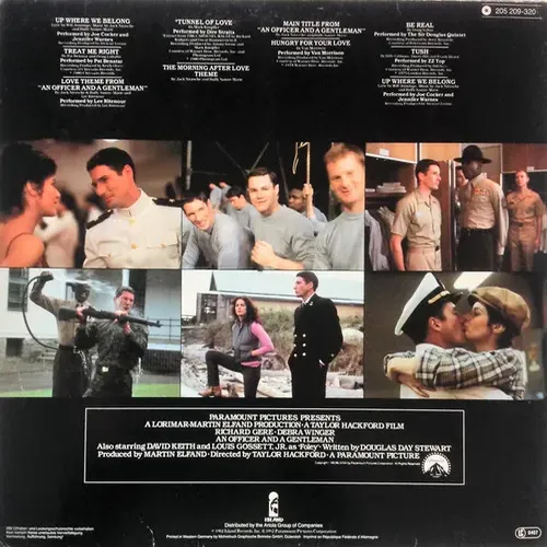 Various Artists - An Officer and A Gentleman (LP) – Bild 2