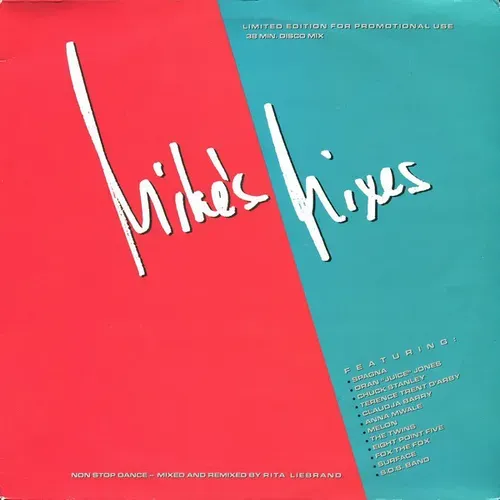Various Artists - Mike's Mixes (Maxi-Single-NL)
