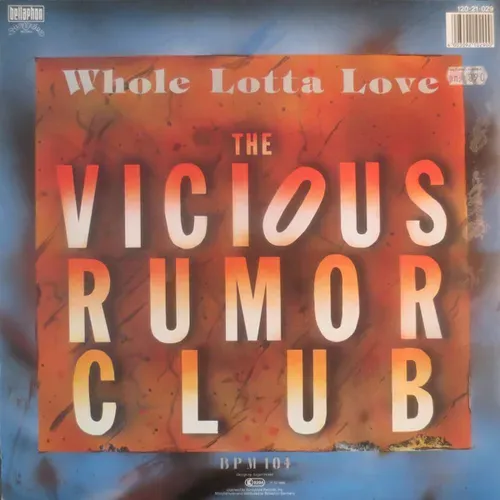 Vicious Rumor Club - Whole lotta love (Maxi-Single) – Bild 2