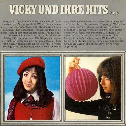 Vicky - Vicky und ihre Hits (LP) – Bild 4