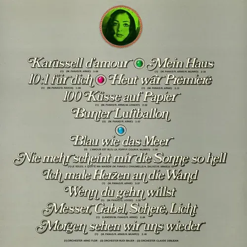 Vicky - Vicky und ihre Hits (LP) – Bild 5