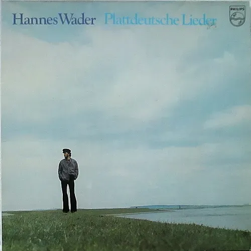 Wader Hannes - Plattdeutsche Lieder (LP)
