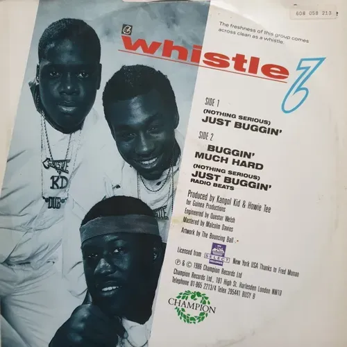 Whistle - (Nothing Serious) Just Buggin' (Maxi-Single-UK) – Bild 2