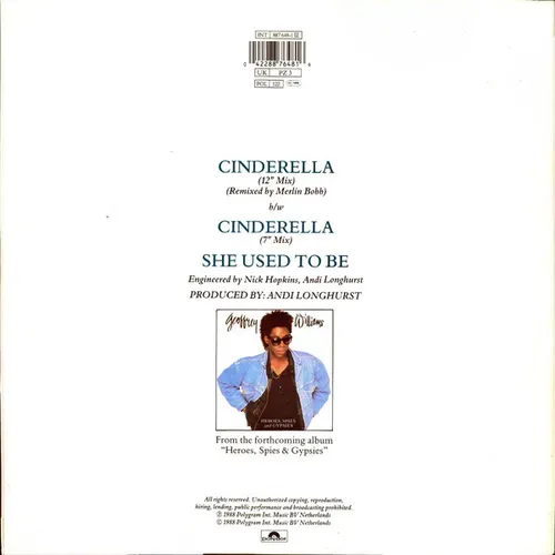 Williams Geoffrey - Cinderella (Maxi-Single) – Bild 2