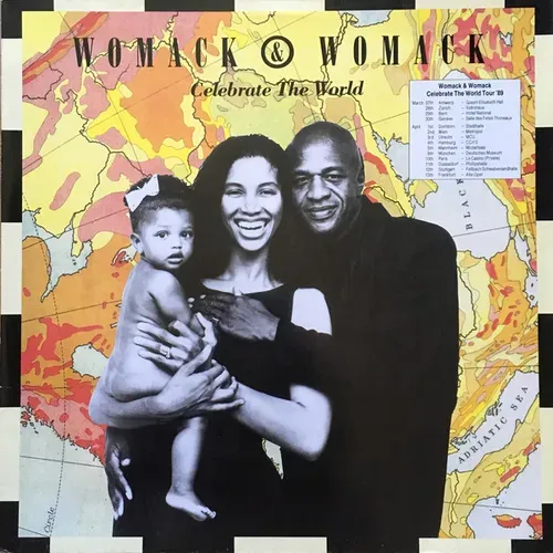 Womack & Womack - Celebrate the world (Maxi-Single)