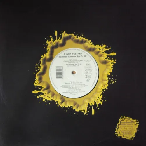 4 Ever 2 Gether - Summer Summer Sun of 96' (Maxi-Single) – Bild 2