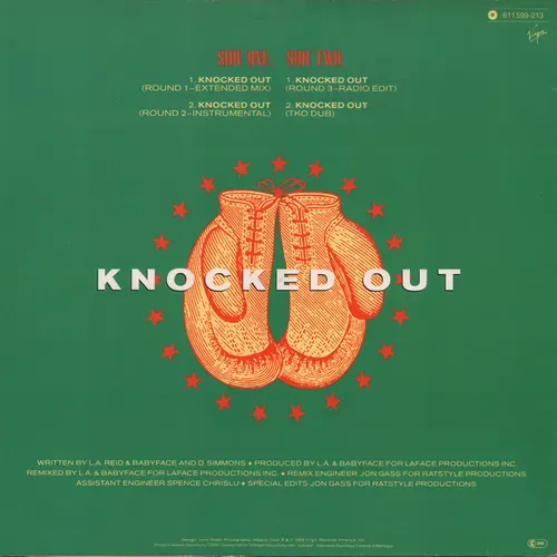 Abdul Paula - Knocked out (Maxi-Single) – Bild 2