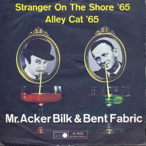 Mr. Acker Bilk & Fabric Bent - Stranger on the shore '65