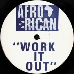 Afro Rican - Work it out (Maxi-Single-US Promo)