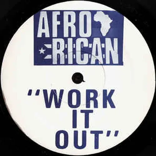 Afro Rican - Work it out (Maxi-Single-US Promo)