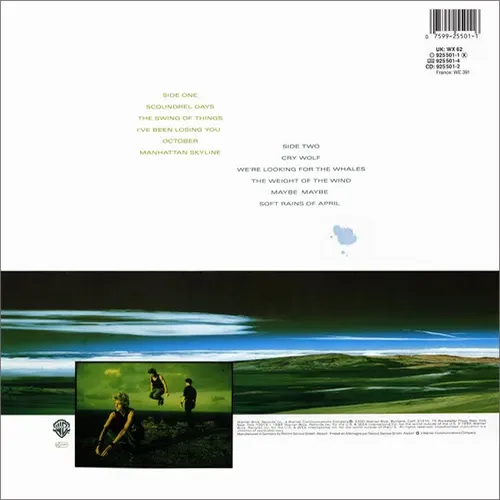 A-ha - Scoundrel days (LP) – Bild 2
