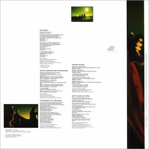 A-ha - Scoundrel days (LP) – Bild 4