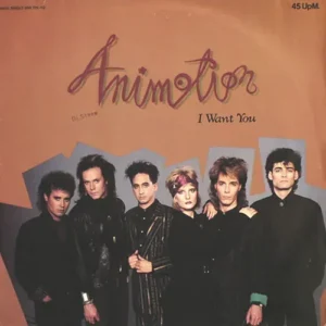 Animotion - I want you (Maxi-Single)