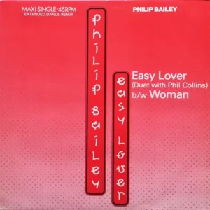 Bailey Philip & Collins Phil - Easy lover (Maxi-Single-NL)