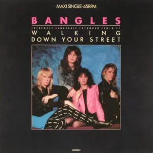 Bangles - Walking down your street (Maxi-Single-NL)