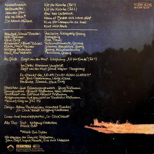 BAP - Vun drinne noh drusse (LP) – Bild 2
