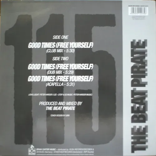 Beat Pirate - Good times (Maxi-Single) – Bild 2