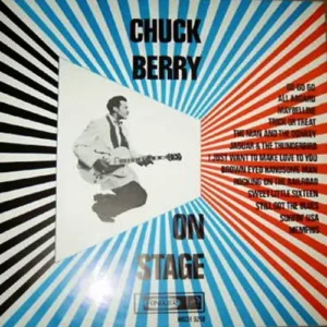 Berry Chuck - On Stage (LP-NL)