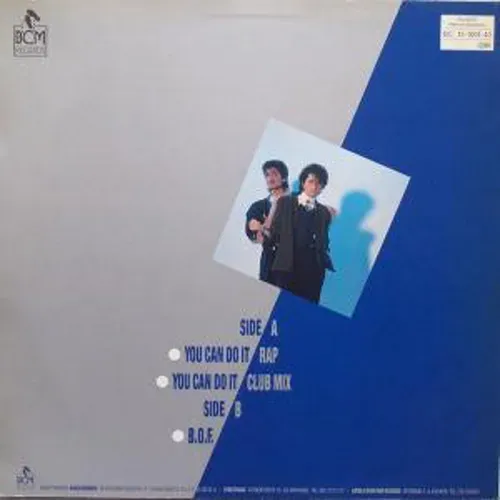 Blue Cabs - You can do it (Maxi-Single - AK) – Bild 2
