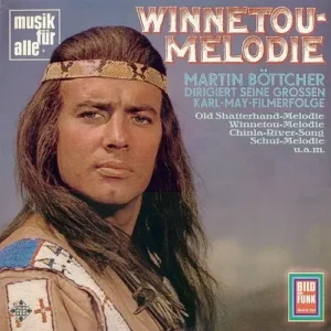 Böttcher Martin - Winnetou-Melodie (LP - Musik für alle)