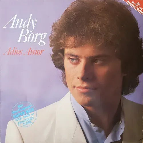 Borg Andy - Adios Amor (LP)