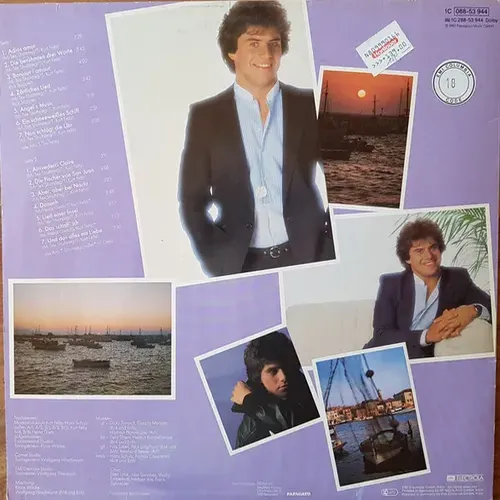 Borg Andy - Adios Amor (LP) – Bild 2