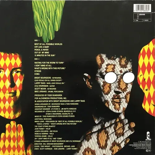 Bourgeois Tagg - Yoyo (LP) – Bild 2
