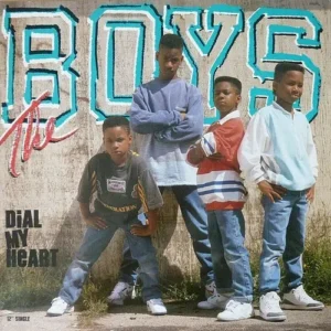 Boys - Dial my heart (Maxi-Single)