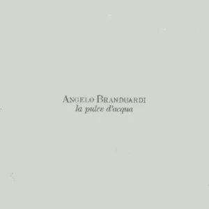 Branduardi Angelo - La pulce d'acqua (LP)