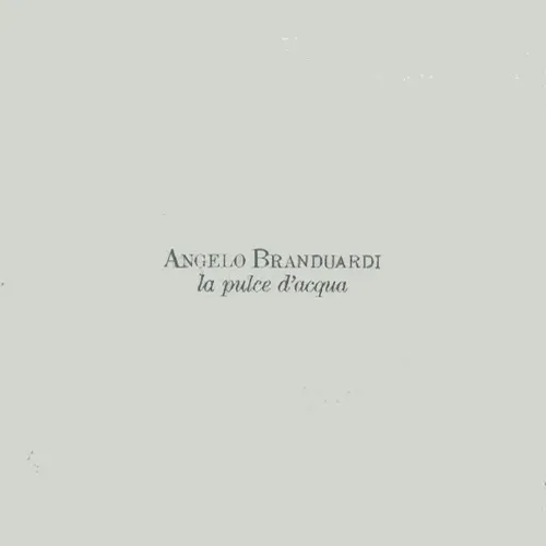 Branduardi Angelo - La pulce d'acqua (LP)