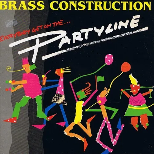 Brass Construction - Partyline (Maxi-Single-UK)