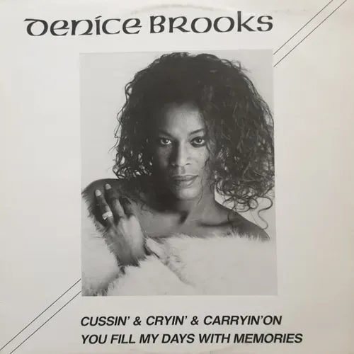 Brooks Denice - Cussin' & Cryin' & Carryin' on (Maxi-Single)