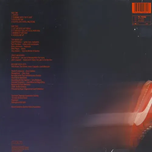 Chapman Roger - Zipper (LP) – Bild 2