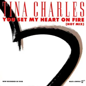Charles Tina - You set my heart on fire (Maxi-Single)