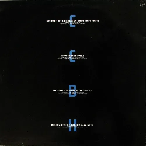 China Crisis - No more blue horizons (Maxi-Single-UK) – Bild 2