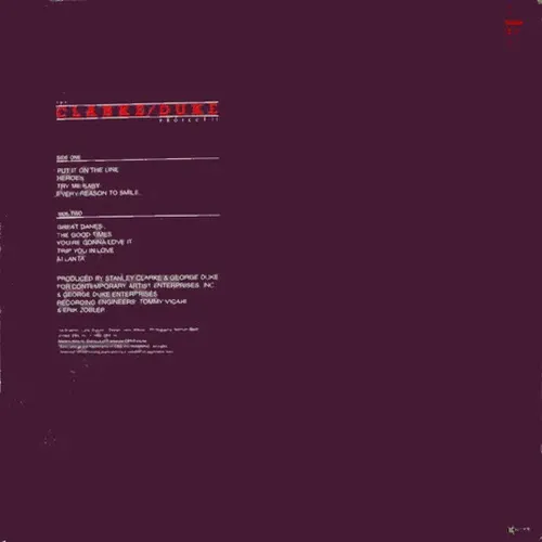 Clarke / Duke Project - The Clark / Duke Project II - Put it on the line (LP) – Bild 2
