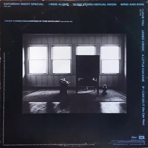 Clayton Lee - Naked child (LP-US) – Bild 2