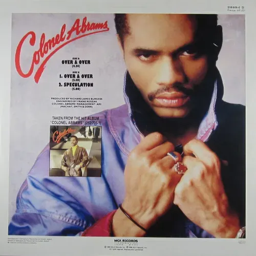 Colonel Abrams - Over and over (Maxi-Single) – Bild 2
