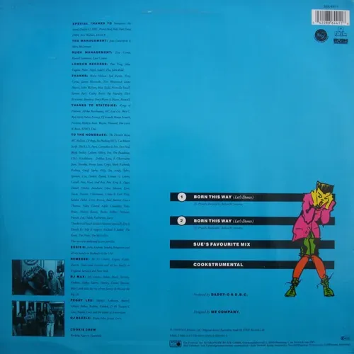 Cookie Crew - Born this way (Let's Dance) (Maxi-Single) – Bild 2