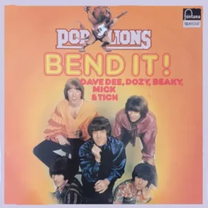 Dee Dave, Dozy, Beaky, Mick & Tich - Bend it! (LP)