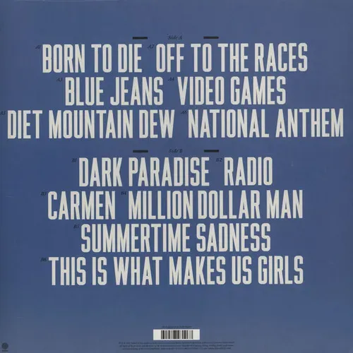 Del Rey Lana - Born to die (LP) – Bild 2