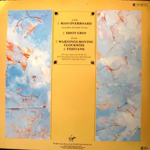 Do Re Mi - Man overboard (Maxi-Single) – Bild 2