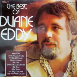Eddy Duane - The Best of (LP-UK)