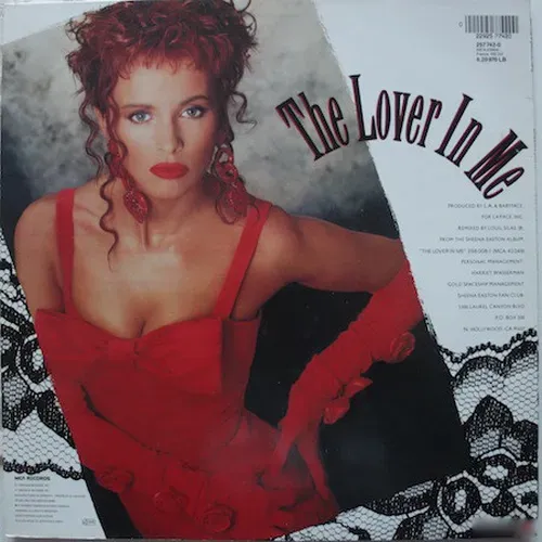 Easton Sheena - The lover in me (Maxi-Single) – Bild 2