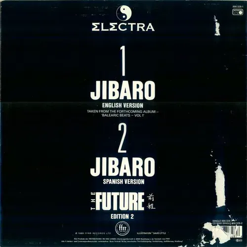 Electra - Jibaro (Maxi-Single) – Bild 2