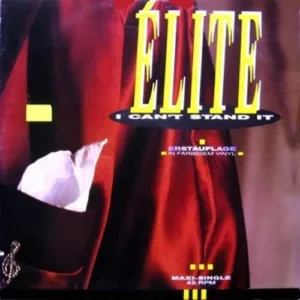 Elite - I can't stand it (Maxi-Single - YELLOW)
