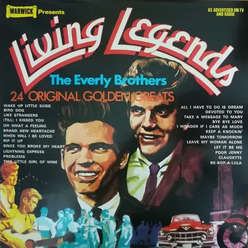 Everly Brothers - Living Legends (LP)