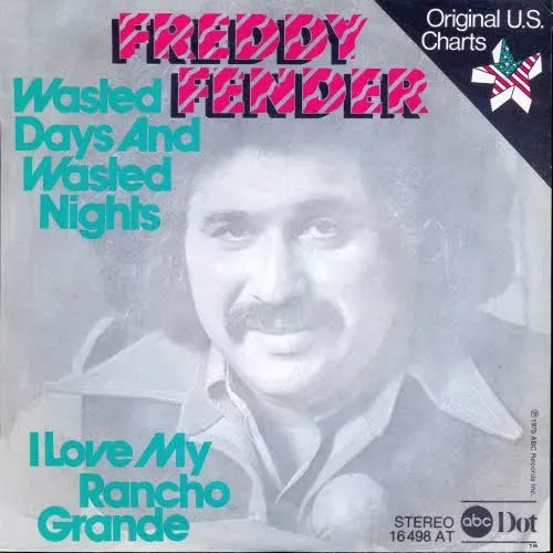 Fender Freddy - Wasted days and wasted nights (nur Cover)