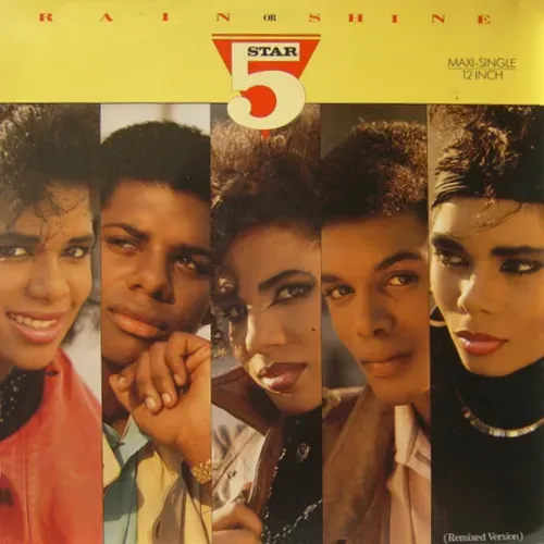 Five Star - Rain or shine (Maxi-Single)