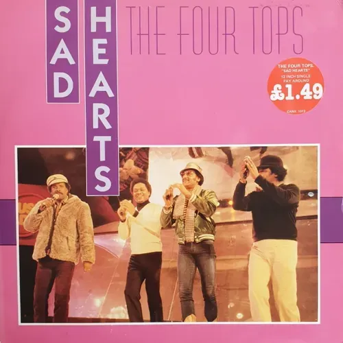 Four Tops - Sad hearts (Maxi-Single - UK)